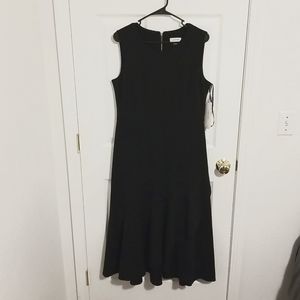 Calvin Klein Black dress Size 12 NWT